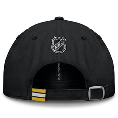 Boston Bruins Fanatics Authentic Pro Prime Adjustable Hat - Black - NHL 200897512