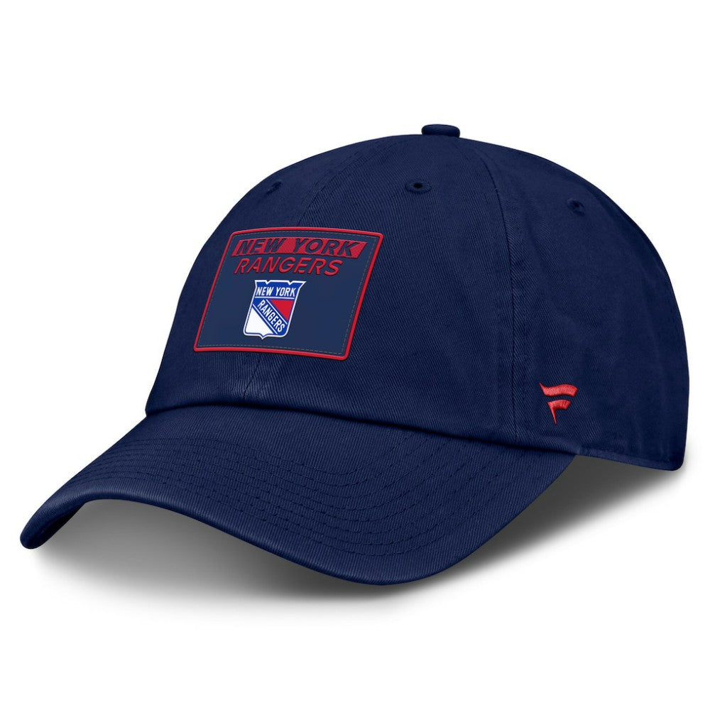 New York Rangers Fanatics Authentic Pro Prime Adjustable Hat - Navy - NHL 200897526