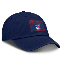 New York Rangers Fanatics Authentic Pro Prime Adjustable Hat - Navy - NHL 200897526