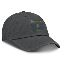 Vegas Golden Knights Fanatics Authentic Pro Prime Adjustable Hat - Gray - NHL 200897534