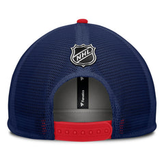 New York Rangers Fanatics Authentic Pro Hometown Rink Foam Trucker Snapback Hat - Navy/Red - NHL 200897546