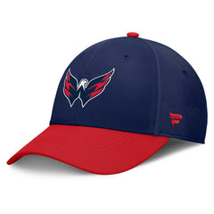 Washington Capitals Fanatics Authentic Pro Rink Flex Hat - Navy/Red - NHL 200897580