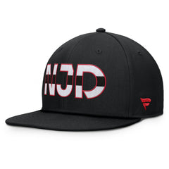 New Jersey Devils Fanatics Authentic Pro Rink Snapback Hat - Black - NHL 200897673