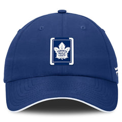 Toronto Maple Leafs Fanatics Authentic Pro Ripstop Adjustable Hat - Blue/White - NHL 200897714