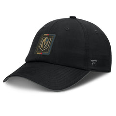 Vegas Golden Knights Fanatics Authentic Pro Ripstop Adjustable Hat - Gray/Black - NHL 200897716