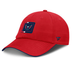 Washington Capitals Fanatics Authentic Pro Ripstop Adjustable Hat - Red/Navy - NHL 200897717