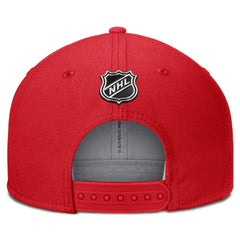 New York Rangers Fanatics Authentic Pro Team Rink Snapback Hat - Red - NHL 200897729