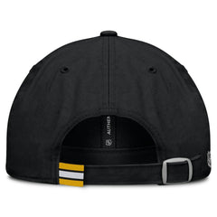 Boston Bruins Fanatics Women's Authentic Pro Rink Adjustable Hat - Black - NHL 200897958