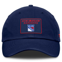 New York Rangers Fanatics Women's Authentic Pro Rink Adjustable Hat - Navy - NHL 200897962