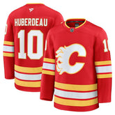 Jonathan Huberdeau Calgary Flames Fanatics Home Premium Jersey - Red - NHL 200899029