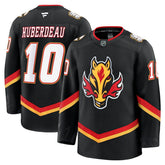 Jonathan Huberdeau Calgary Flames Fanatics Alternate Premium Jersey - Black - NHL 200899034