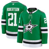 Jason Robertson Dallas Stars Fanatics Home Premium Jersey - Kelly Green - NHL 200899036