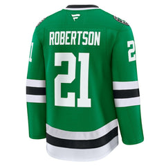 Jason Robertson Dallas Stars Fanatics Home Premium Jersey - Kelly Green - NHL 200899036