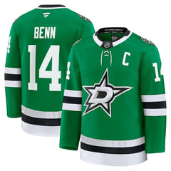 Jamie Benn Dallas Stars Fanatics Home Premium Jersey - Kelly Green - NHL 200899046