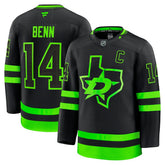 Jamie Benn Dallas Stars Fanatics Alternate Premium Jersey - Black - NHL 200899073