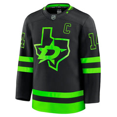 Jamie Benn Dallas Stars Fanatics Alternate Premium Jersey - Black - NHL 200899073