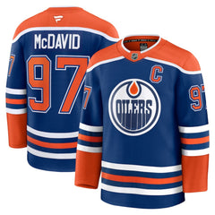 Connor McDavid Edmonton Oilers Fanatics Home Premium Jersey - Royal - NHL 200899080