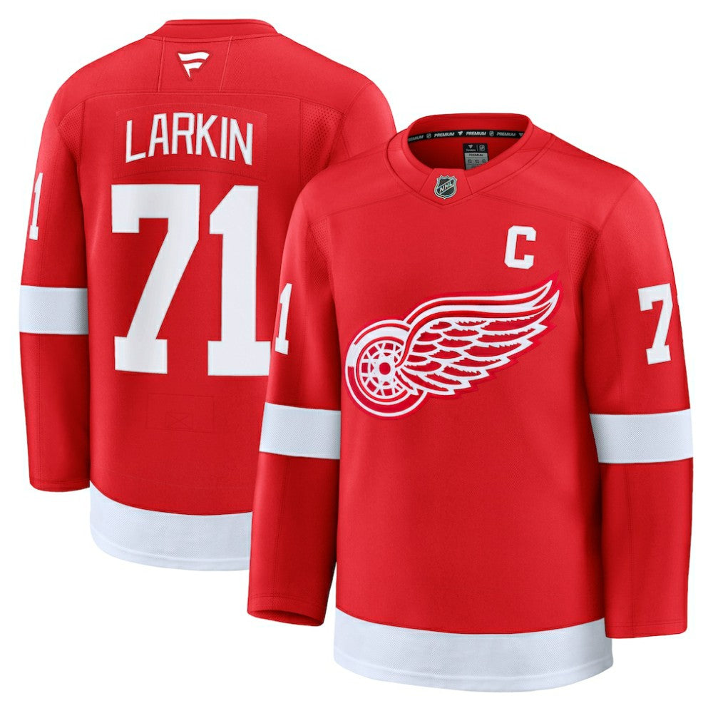 Dylan Larkin Detroit Red Wings Fanatics Home Premium Jersey - Red - NHL 200899088