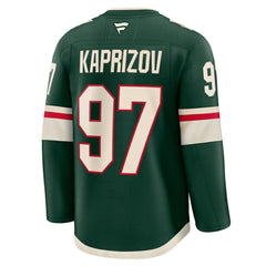 Kirill Kaprizov Minnesota Wild Fanatics Home Premium Jersey - Green - NHL 200899094