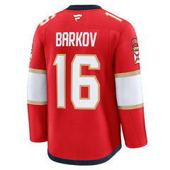 Aleksander Barkov Florida Panthers Fanatics Home Premium Jersey - Red - NHL 200899103
