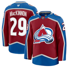 Nathan MacKinnon Colorado Avalanche Fanatics Home Premium Jersey - Burgundy - NHL 200899106