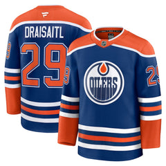 Leon Draisaitl Edmonton Oilers Fanatics Home Premium Jersey - Royal - NHL 200899110