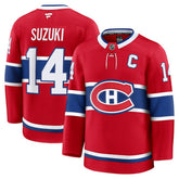 Nick Suzuki Montreal Canadiens Fanatics Home Premium Jersey - Red - NHL 200899131