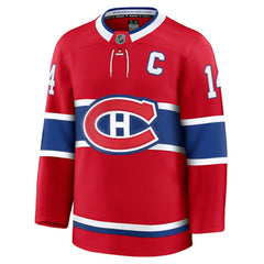 Nick Suzuki Montreal Canadiens Fanatics Home Premium Jersey - Red - NHL 200899131