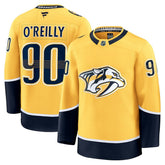 Ryan O'Reilly Nashville Predators Fanatics Home Premium Jersey - Yellow - NHL 200899136