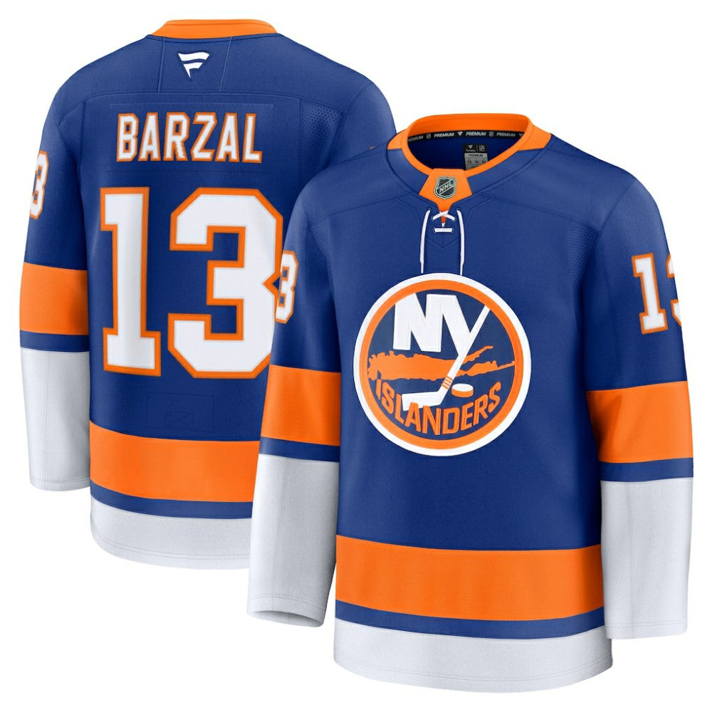 Mathew Barzal New York Islanders Fanatics Home Premium Jersey - Royal - NHL 200899144