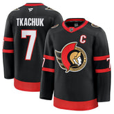 Brady Tkachuk Ottawa Senators Fanatics Home Premium Jersey - Black - NHL 200899177