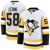 Kris Letang Pittsburgh Penguins Fanatics Premium Jersey - White - NHL 200899187