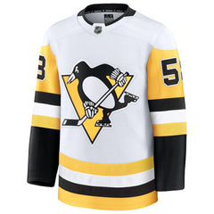 Kris Letang Pittsburgh Penguins Fanatics Premium Jersey - White - NHL 200899187