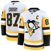 Sidney Crosby Pittsburgh Penguins Fanatics Away Premium Jersey - White - NHL 200899190