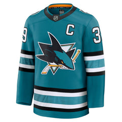 Logan Couture San Jose Sharks Fanatics Home Premium Jersey - Teal - NHL 200899196