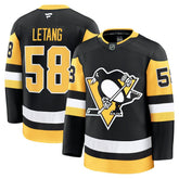 Kris Letang Pittsburgh Penguins Fanatics Home Premium Jersey - Black - NHL 200899200