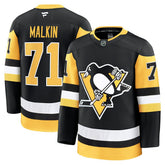 Evgeni Malkin Pittsburgh Penguins Fanatics Home Premium Jersey - Black - NHL 200899202