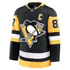 Sidney Crosby Pittsburgh Penguins Fanatics Home Premium Jersey - Black - NHL 200899211