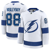 Andrei Vasilevskiy Tampa Bay Lightning Fanatics Away Premium Jersey - White - NHL 200899225