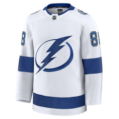 Andrei Vasilevskiy Tampa Bay Lightning Fanatics Away Premium Jersey - White - NHL 200899225