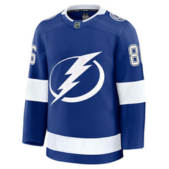 Nikita Kucherov Tampa Bay Lightning Fanatics Home Premium Jersey - Blue - NHL 200899231