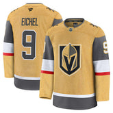 Jack Eichel Vegas Golden Knights Fanatics Home Premium Jersey - Gold - NHL 200899239