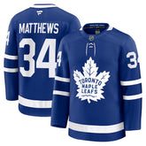 Auston Matthews Toronto Maple Leafs Fanatics Home Premium Jersey - Blue - NHL 200899241