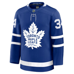 Auston Matthews Toronto Maple Leafs Fanatics Home Premium Jersey - Blue - NHL 200899241
