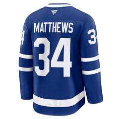Auston Matthews Toronto Maple Leafs Fanatics Home Premium Jersey - Blue - NHL 200899241