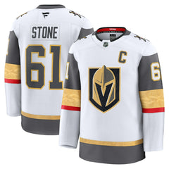 Mark Stone Vegas Golden Knights Fanatics Away Premium Jersey - White - NHL 200899263