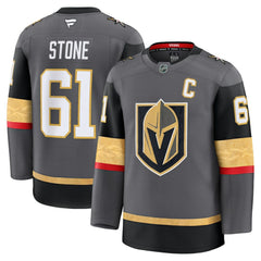 Mark Stone Vegas Golden Knights Fanatics Alternate Premium Jersey - Gray - NHL 200899264