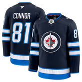 Kyle Connor Winnipeg Jets Fanatics Home Premium Jersey - Navy - NHL 200899277