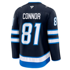 Kyle Connor Winnipeg Jets Fanatics Home Premium Jersey - Navy - NHL 200899277