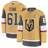 Mark Stone Vegas Golden Knights Fanatics Home Premium Jersey - Gold - NHL 200899280